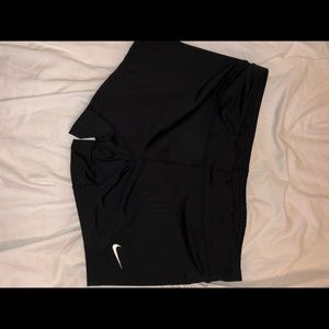 Nike work out shorts running